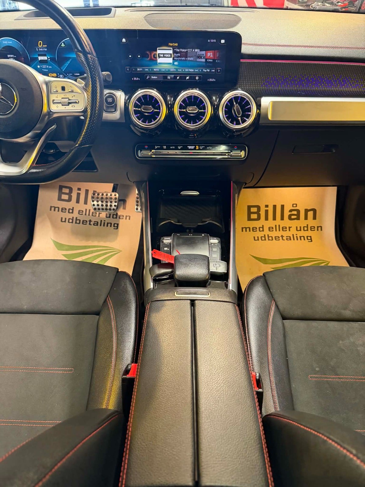 Billede af Mercedes EQB350  AMG Line 4Matic 7prs