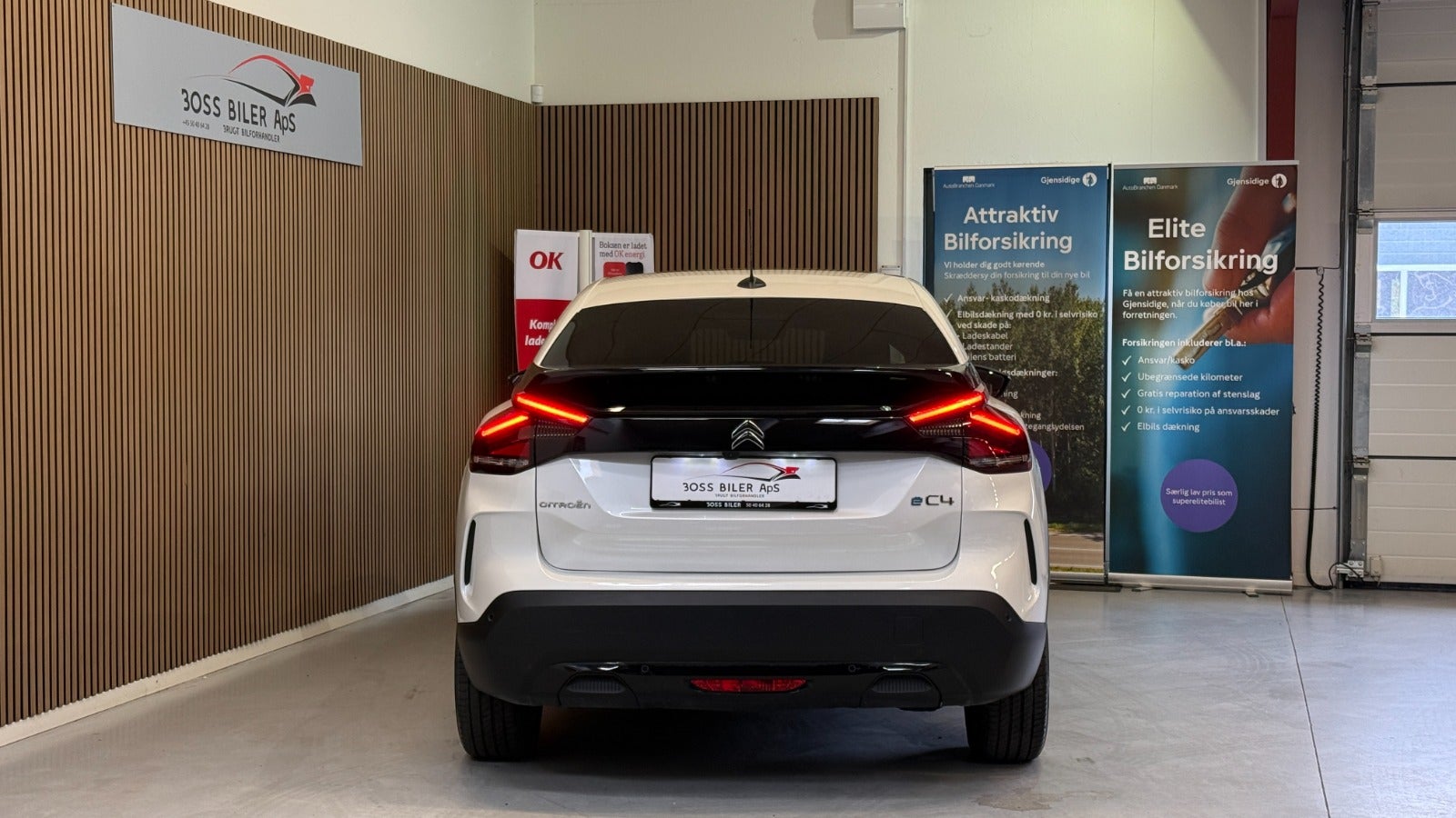 Billede af Citroën ë-C4 50 Shine