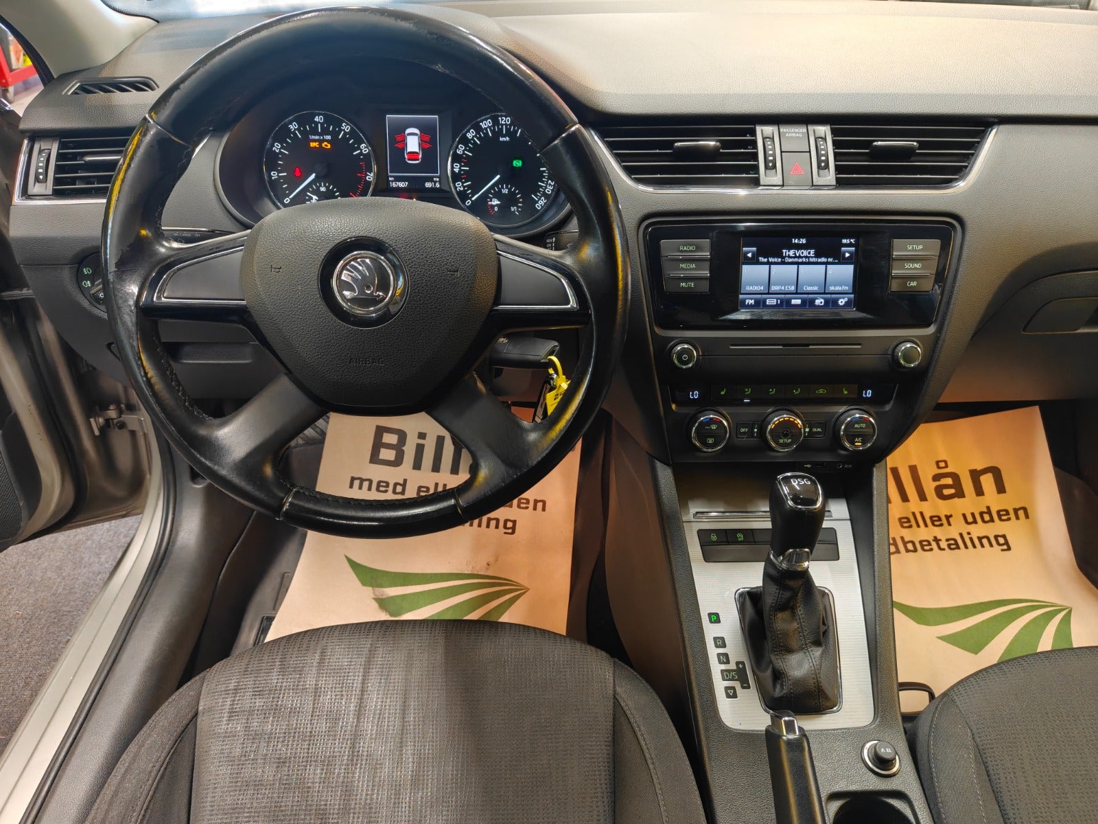 Billede af Skoda Octavia 1,2 TSi 105 Active Combi DSG
