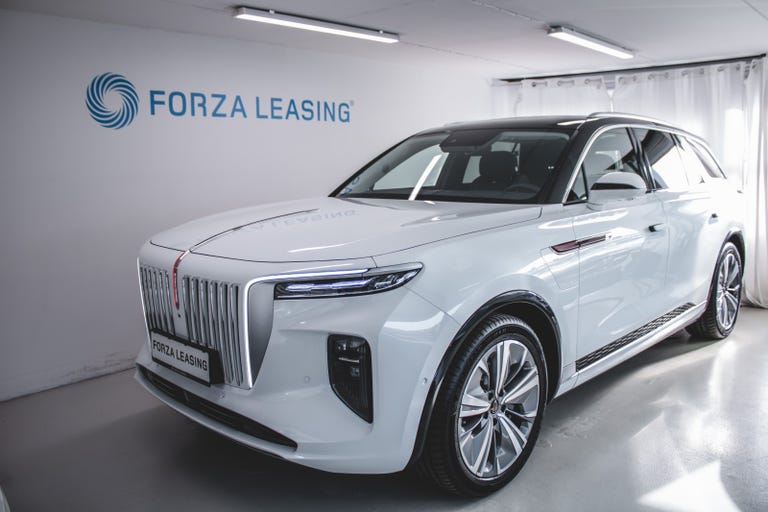 Hongqi E-HS9 Exclusive