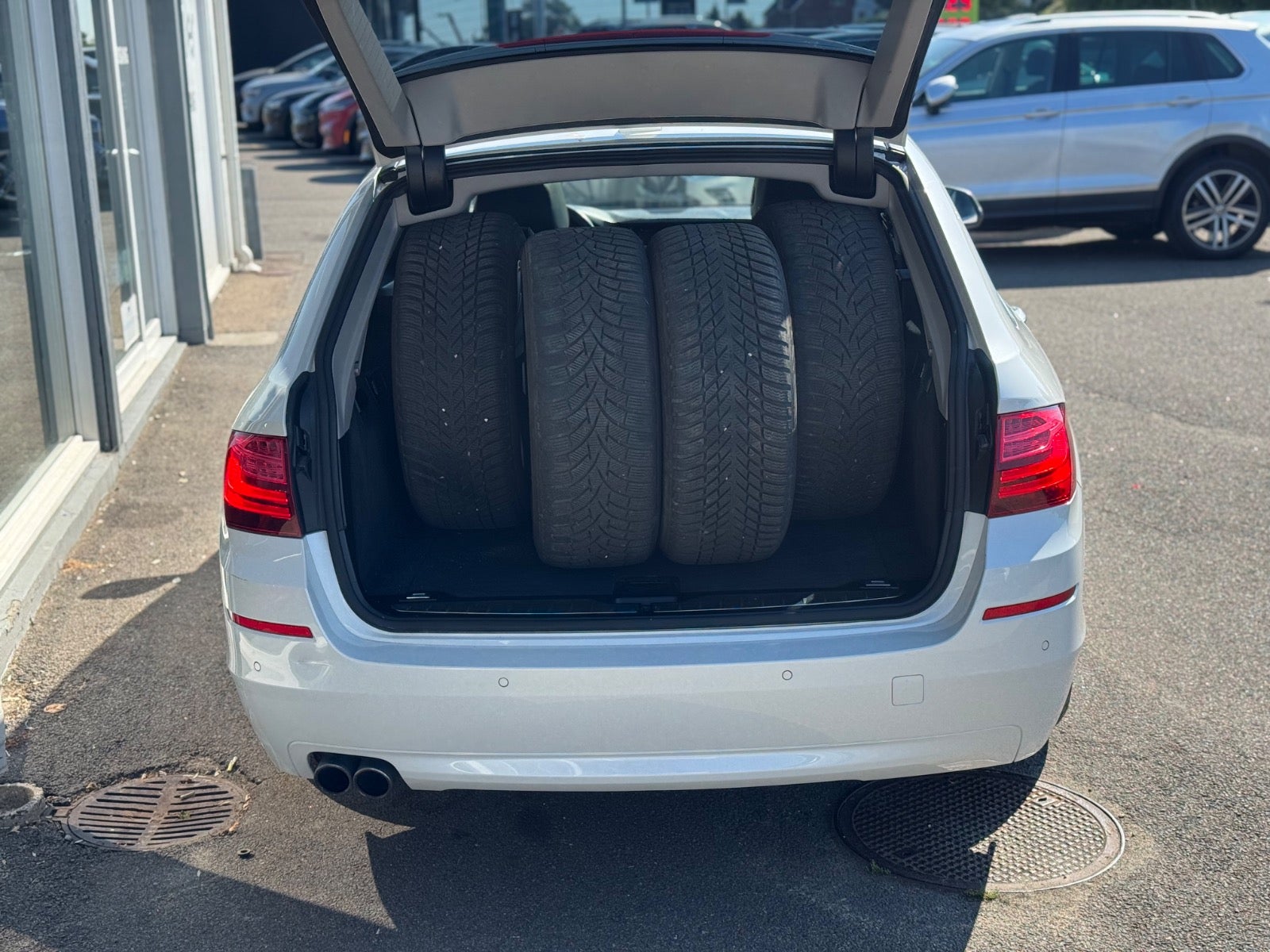 Billede af BMW 520d 2,0 Touring aut.