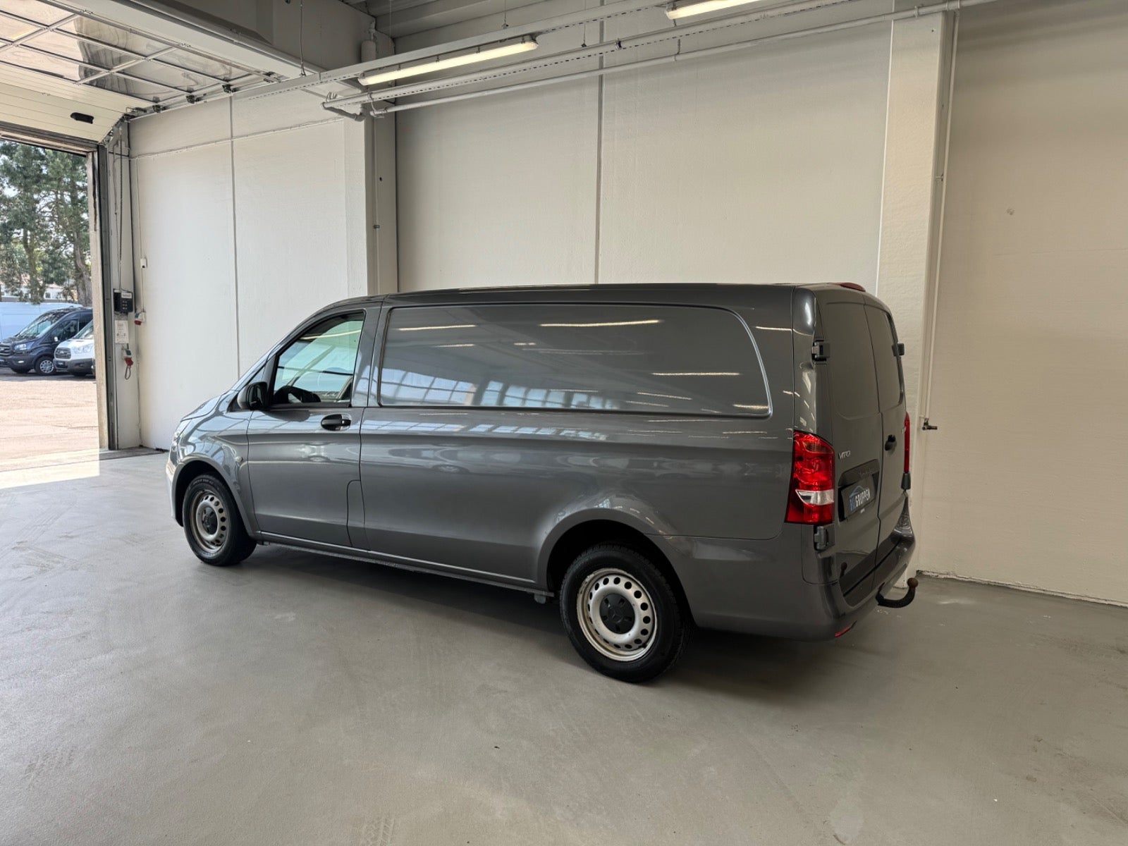 Billede af Mercedes Vito 114 2,0 CDi Kassevogn aut. L RWD