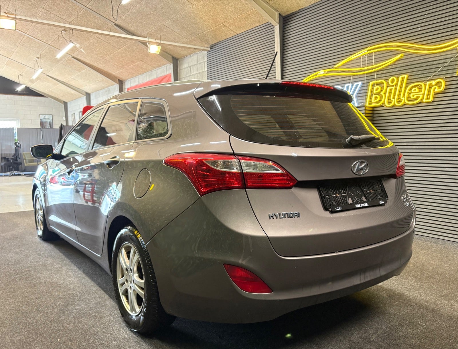 Billede af Hyundai i30 1,6 CRDi 110 Comfort CW Eco