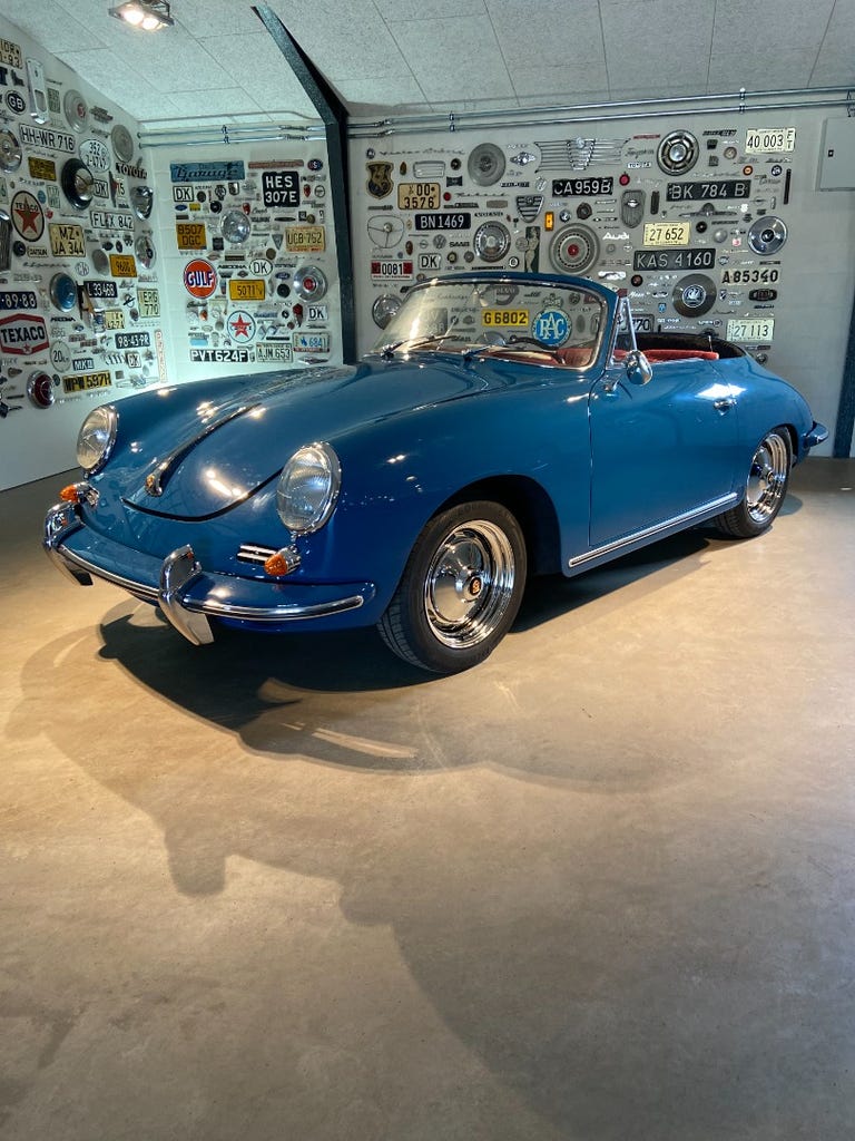 Porsche 356 B Super 90 Cabriolet