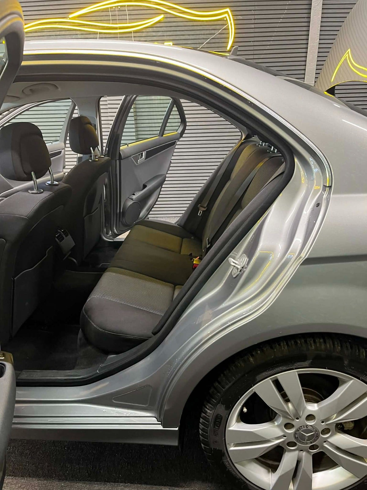 Billede af Mercedes C180 1,6