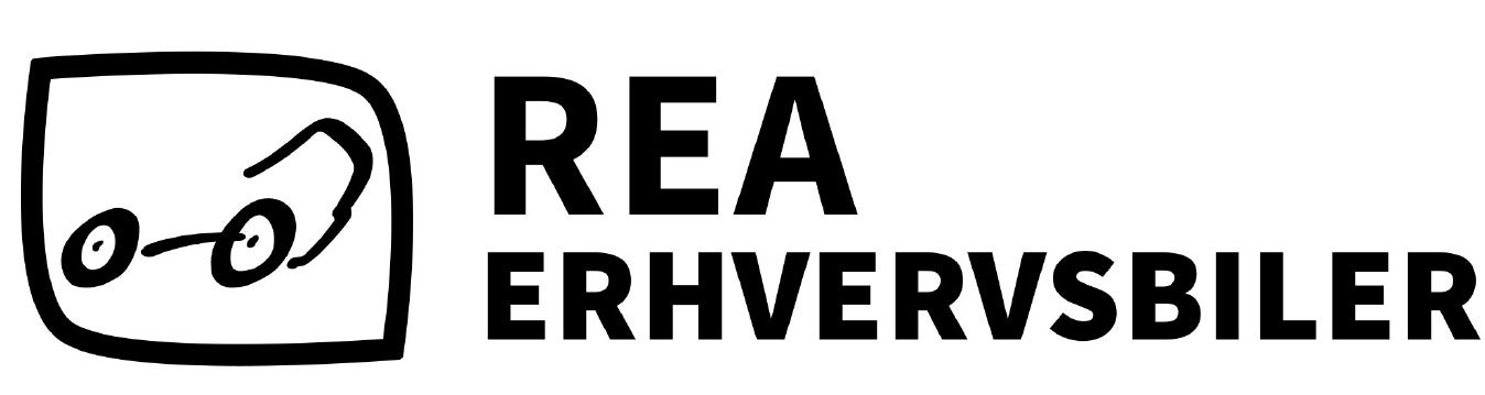 REA Erhvervsbiler logo