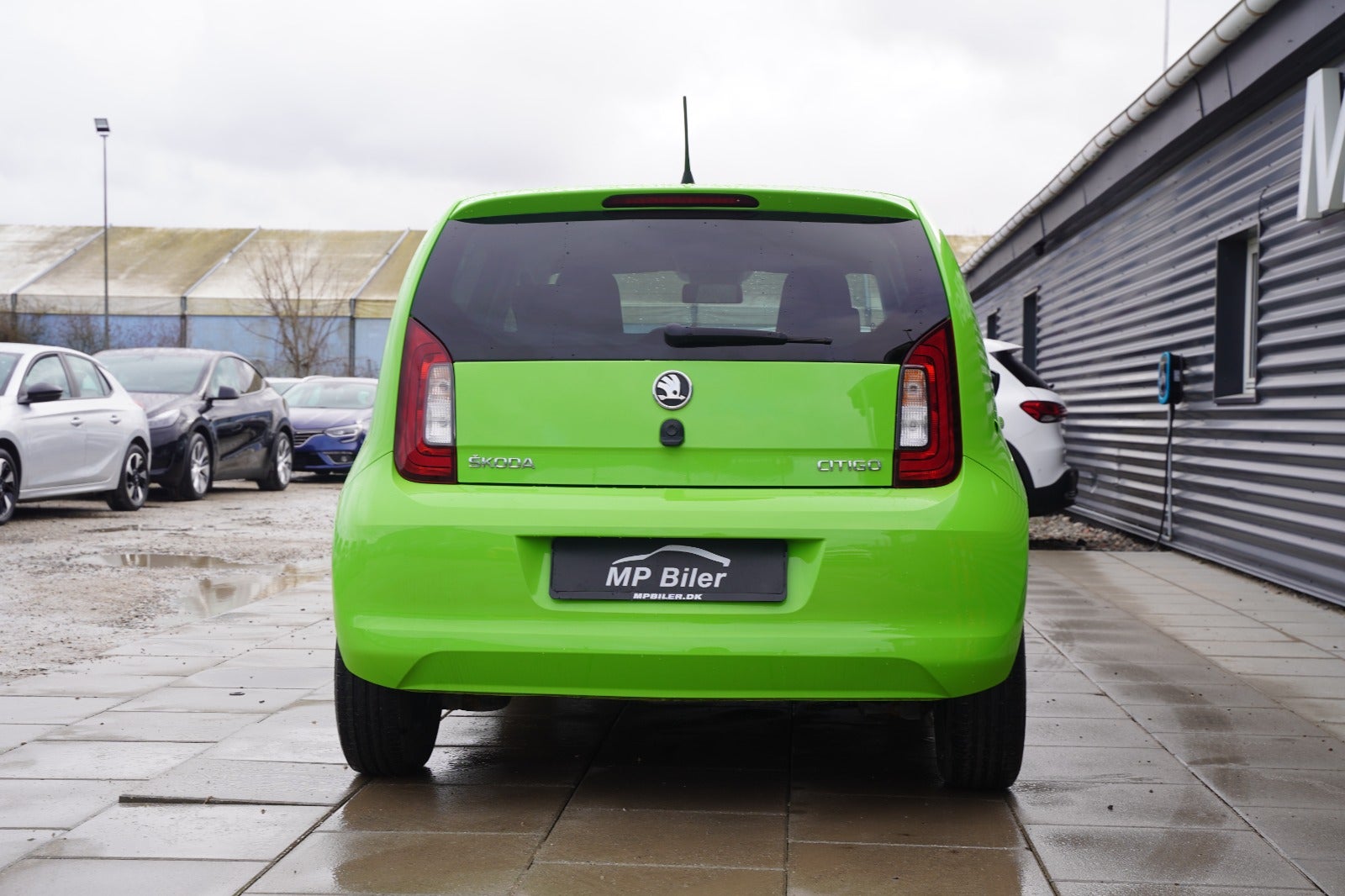 Billede af Skoda Citigo 1,0 MPi 60 Style Sport