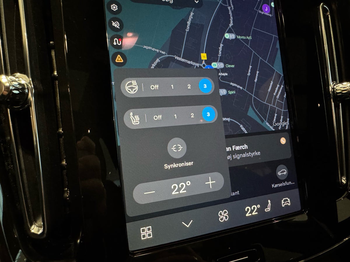 Volvo EX40 Extended Range Black Edition billede 19