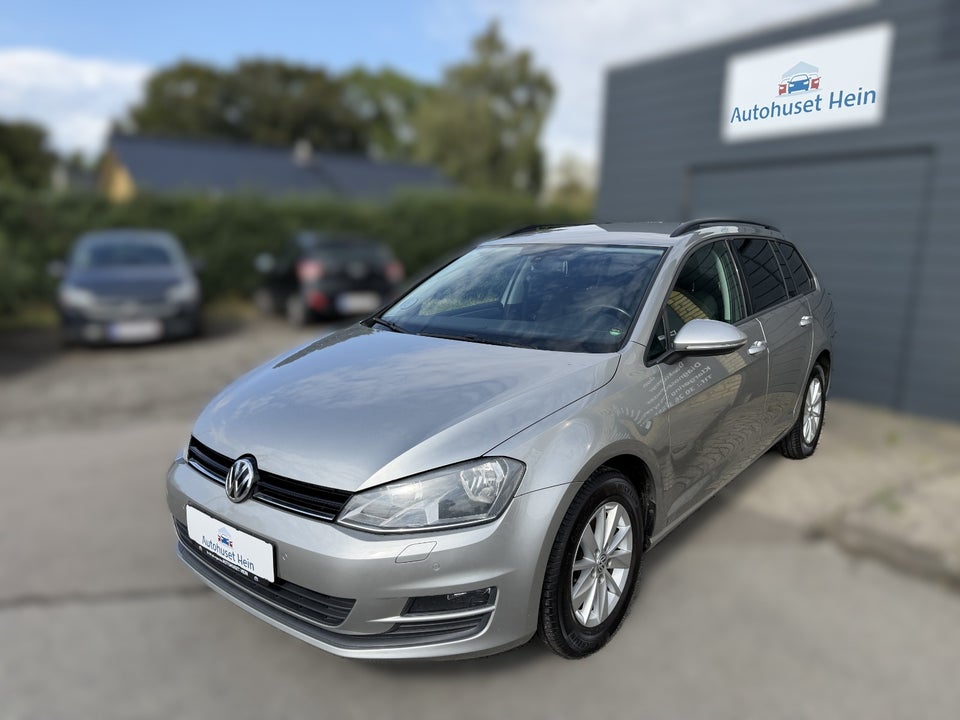 VW Golf VII TSi 122 Comfortline Variant BMT — billede 2