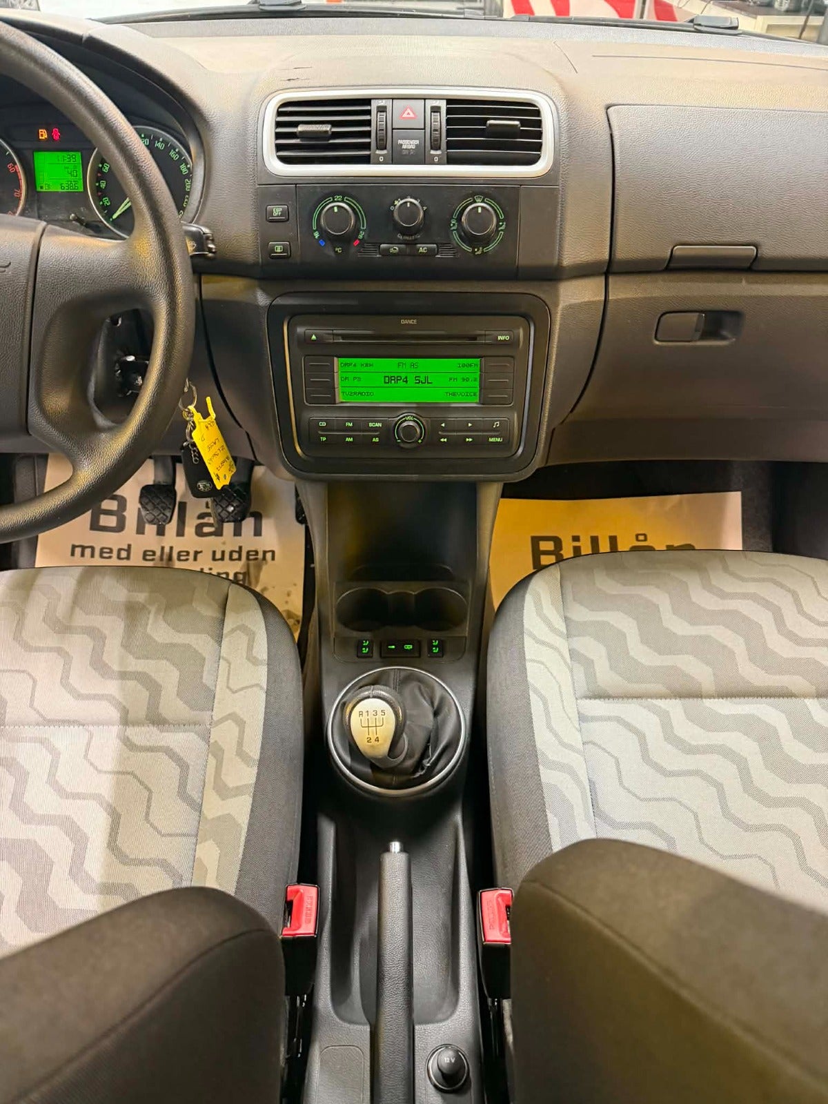 Billede af Skoda Fabia 1,4 16V 75 Ambiente Combi