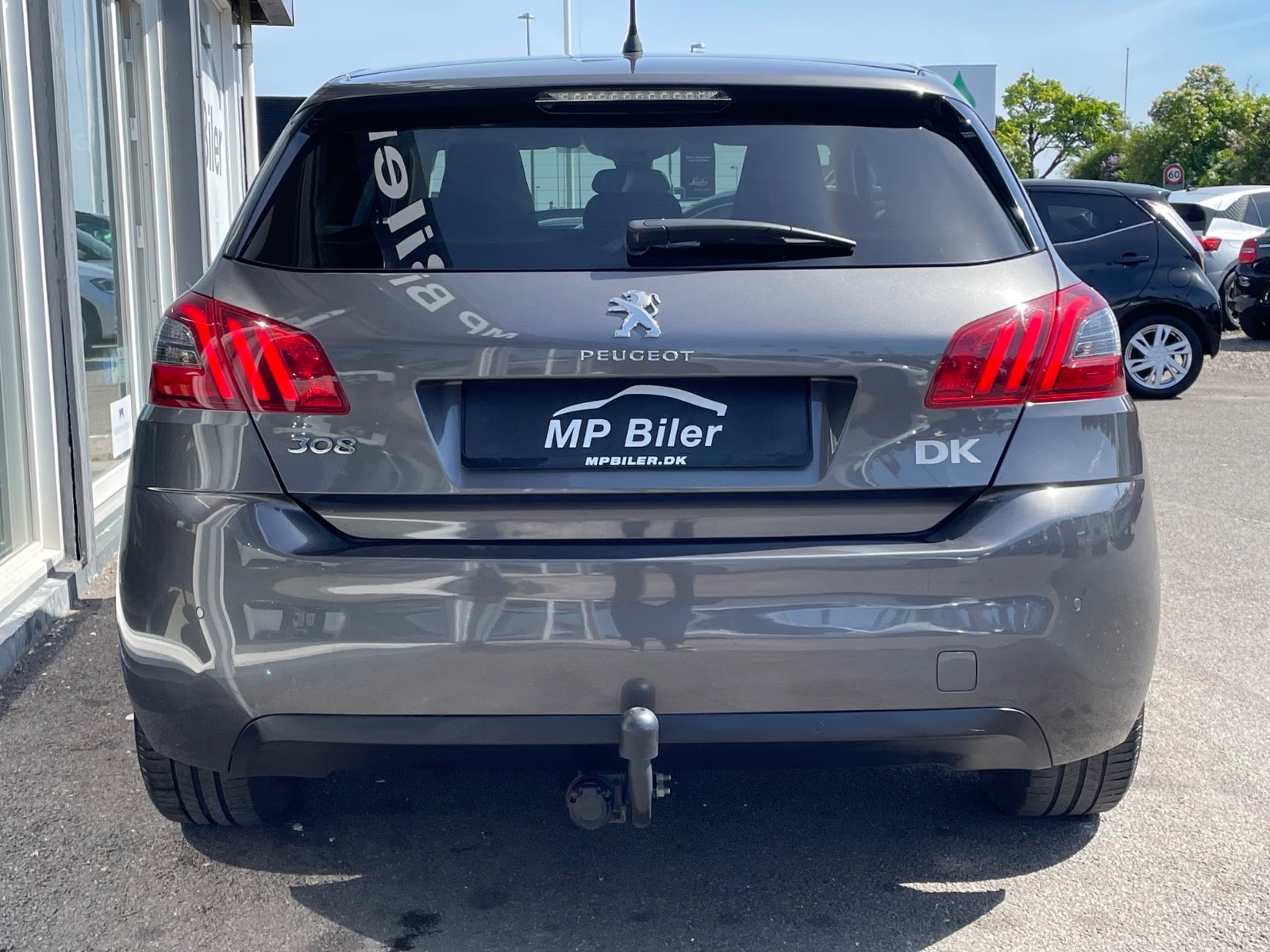 Billede af Peugeot 308 1,5 BlueHDi 130 Allure Sky