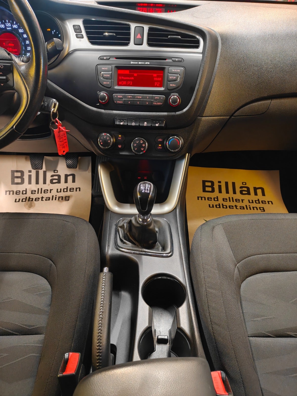 Billede af Kia Ceed 1,4 CVVT Active