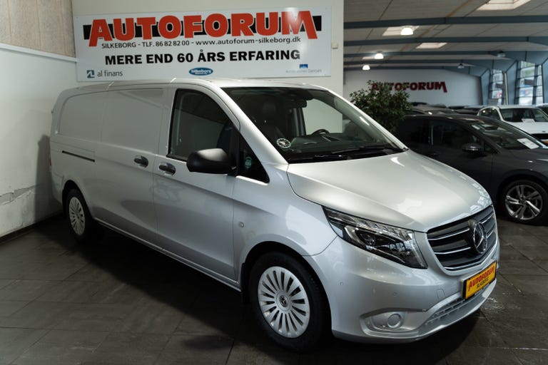 Mercedes Vito 119 CDi Kassevogn aut. XL RWD