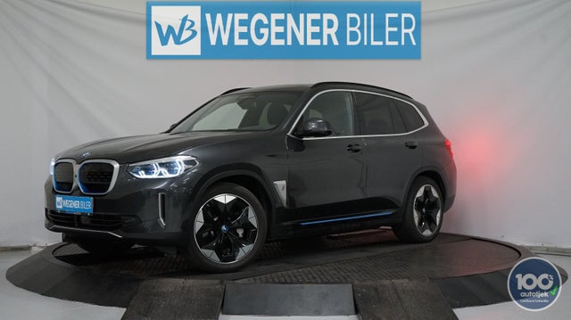 BMW iX3 Charged Plus