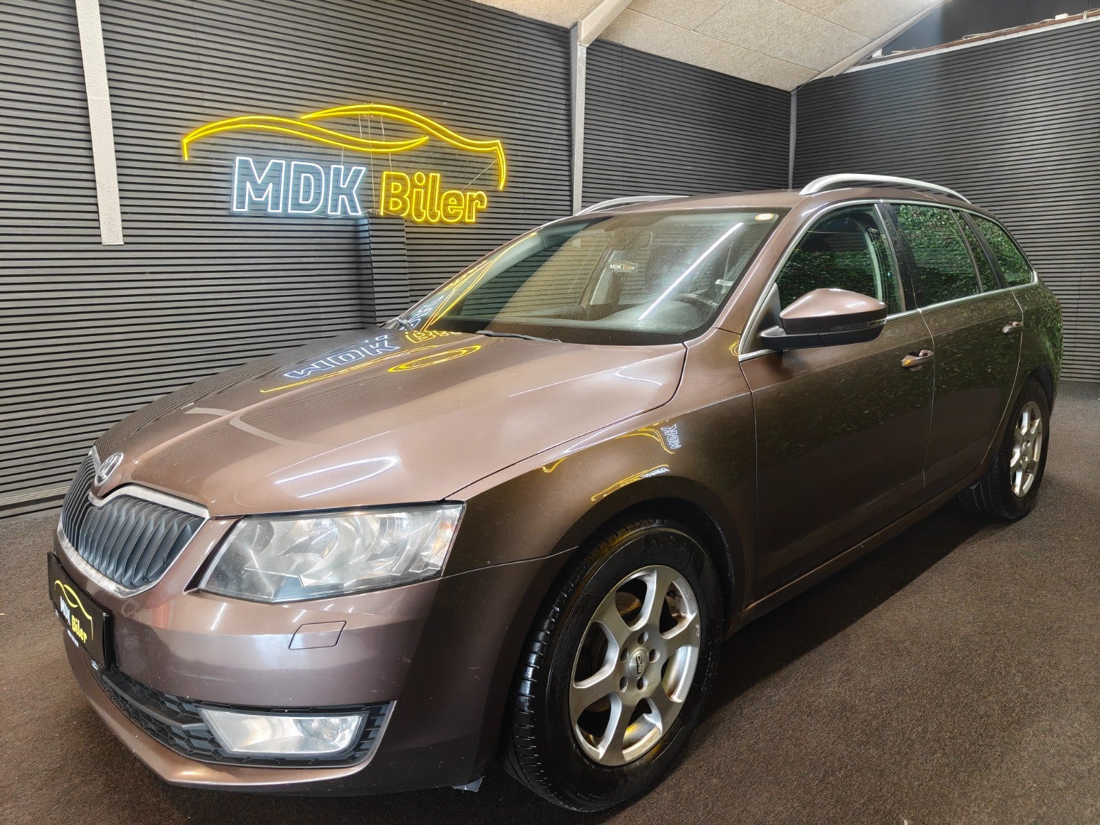 Billede af Skoda Octavia 1,6 TDi 110 Active Combi