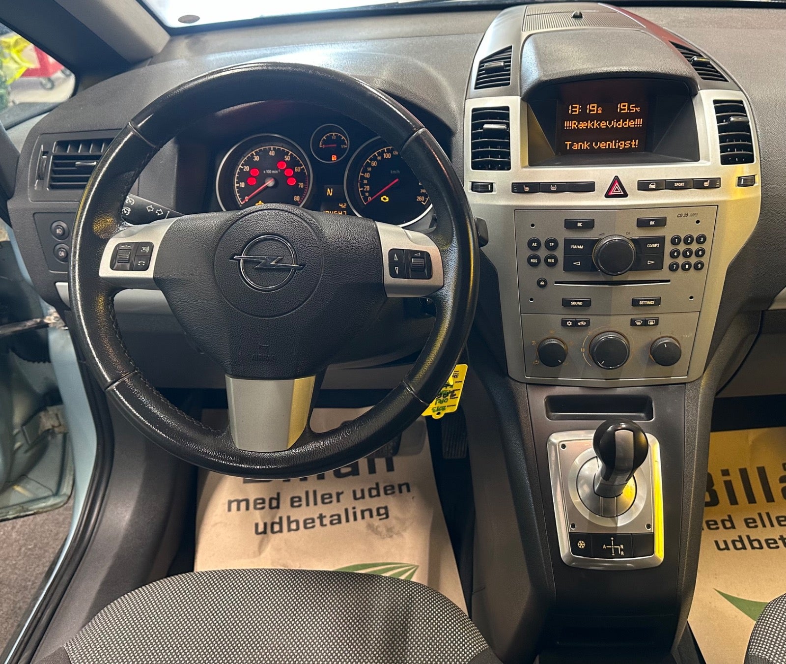 Billede af Opel Zafira 1,8 16V Enjoy aut.