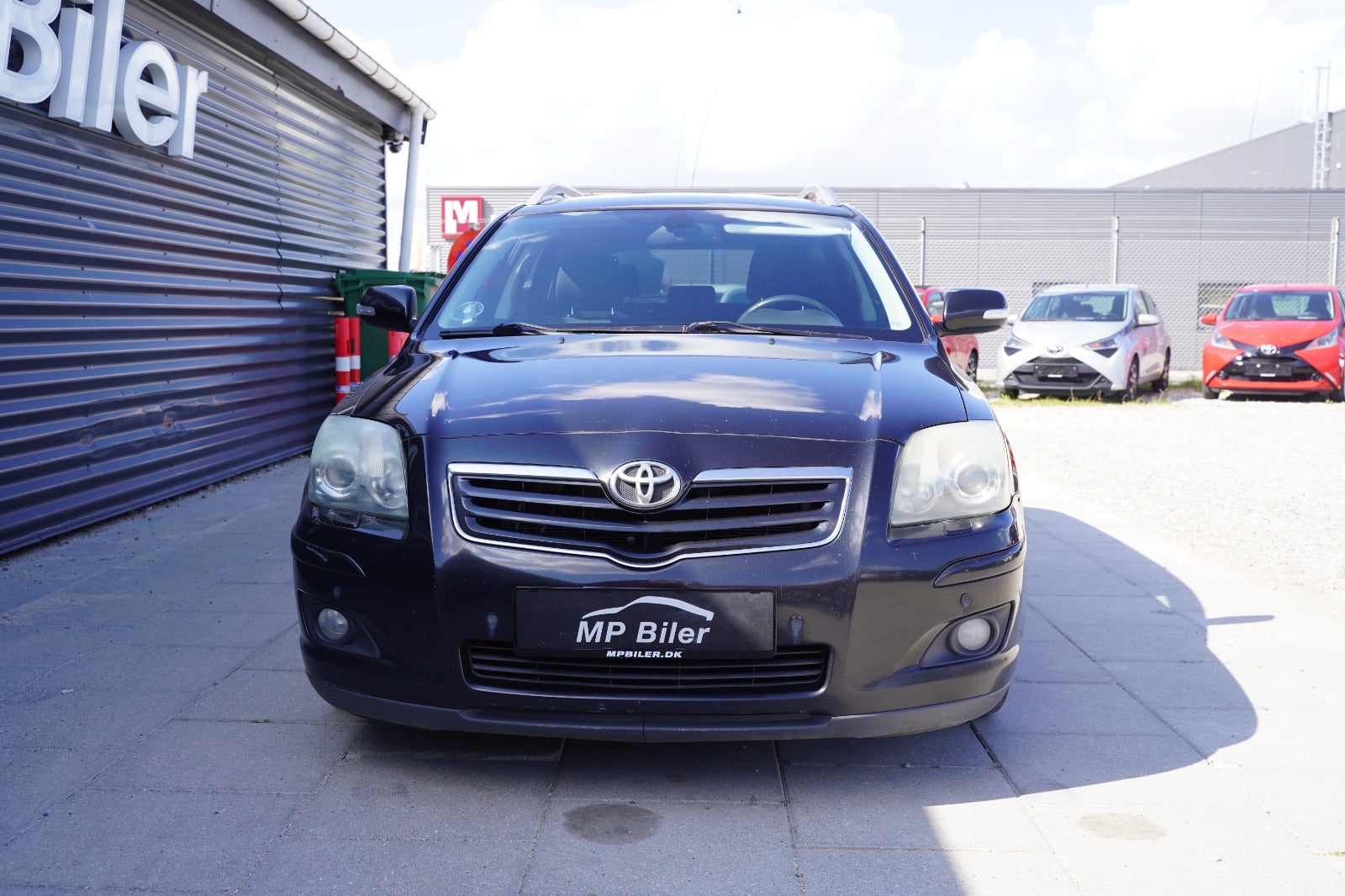 Billede af Toyota Avensis 1,8 VVT-i Sol stc.