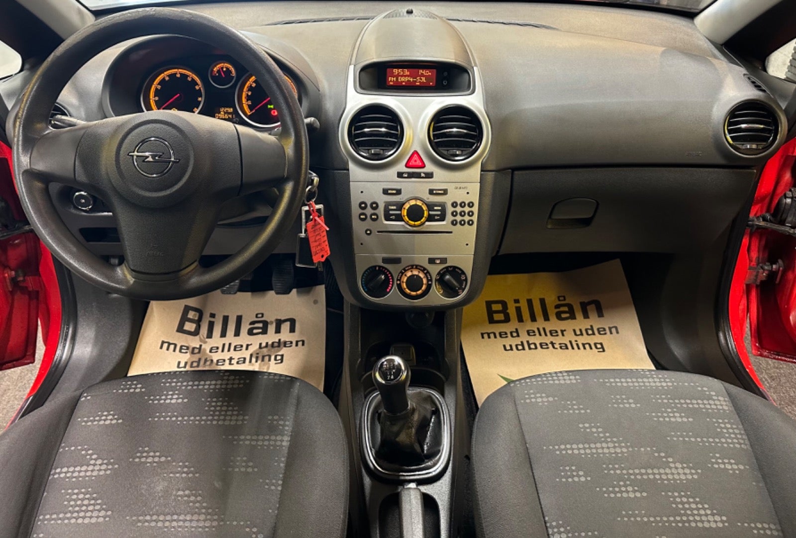 Billede af Opel Corsa 1,0 12V Enjoy