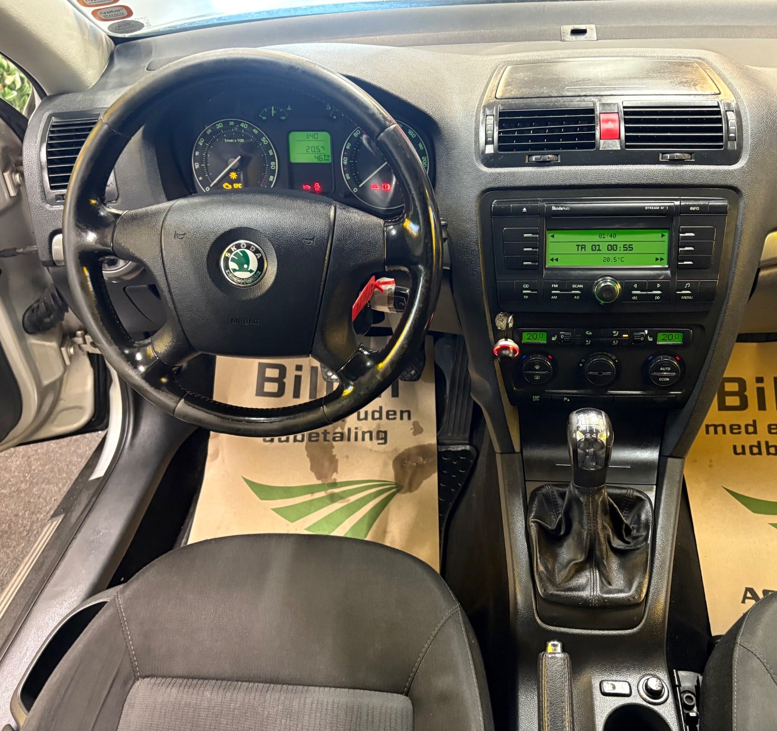 Billede af Skoda Octavia 2,0 FSi Elegance Combi