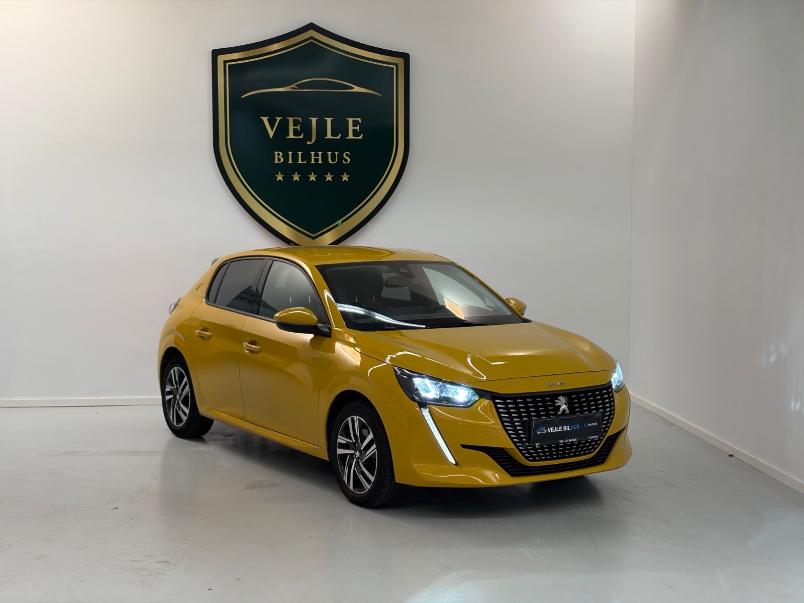Billede af Peugeot 208 1,5 BlueHDi 100 Active Pack