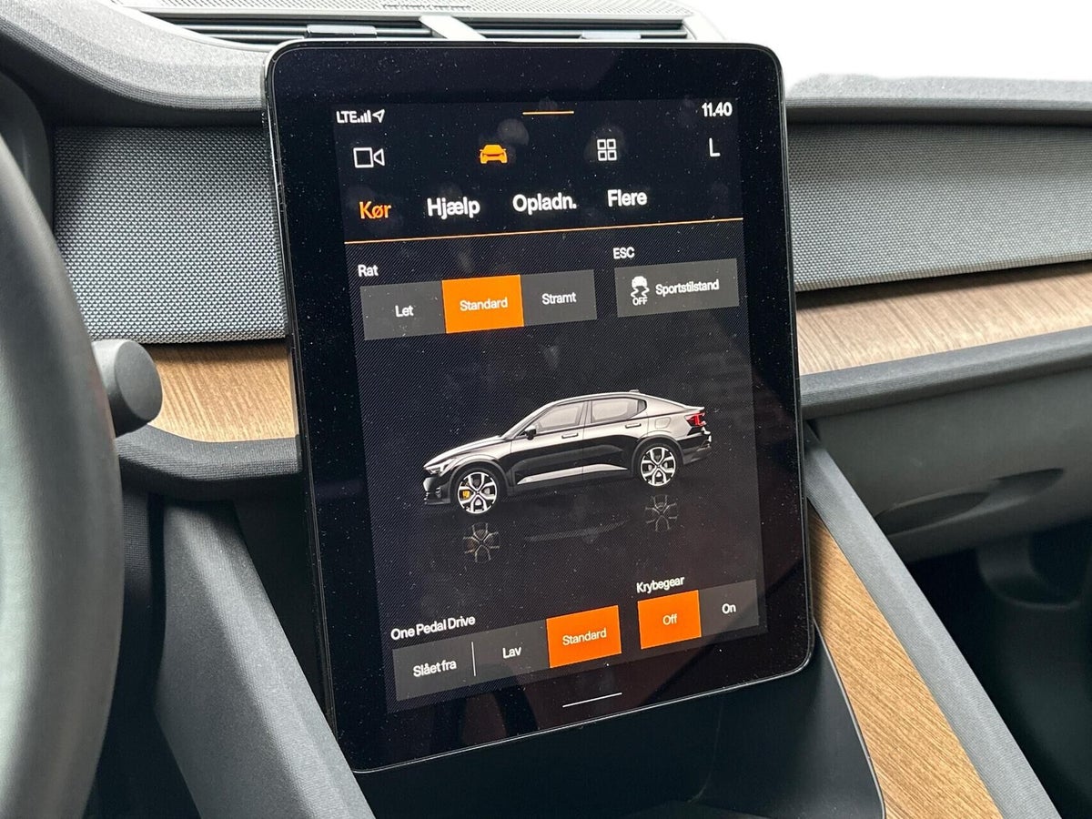 Polestar 2 Long Range AWD billede 11