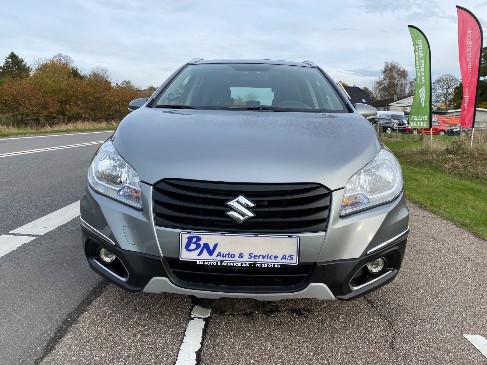 Suzuki S-Cross Active Sun