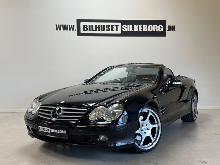 Mercedes SL500 aut.