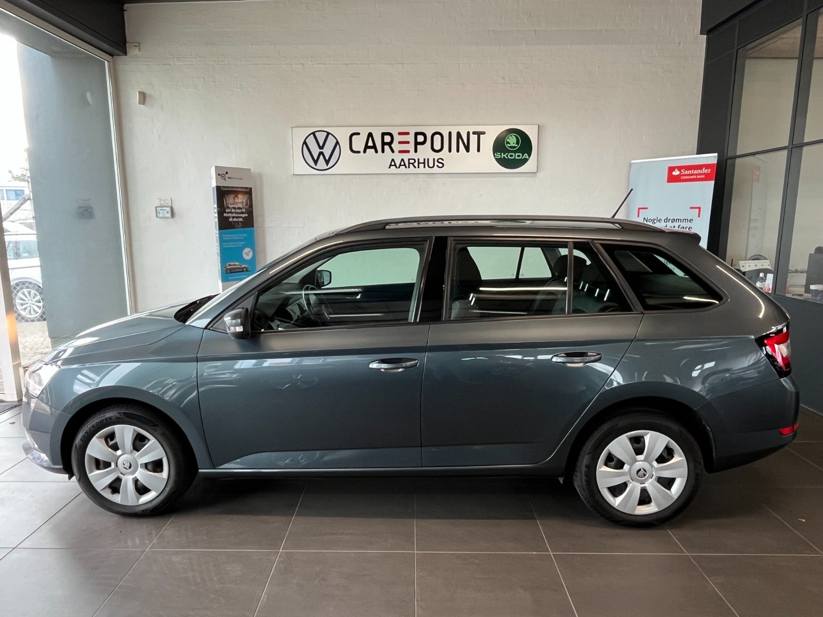 Billede af Skoda Fabia 1,0 TSi 95 Ambition Combi