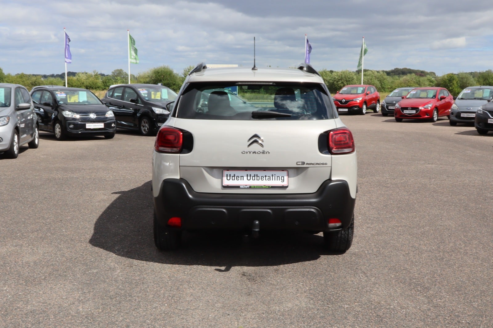 Billede af Citroën C3 Aircross 1,2 PureTech 110 Shine Sport