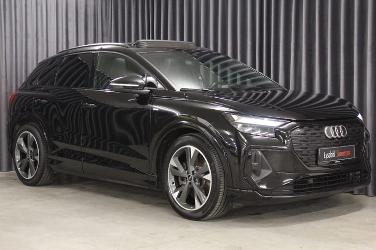 Audi Q4 e-tron S-line