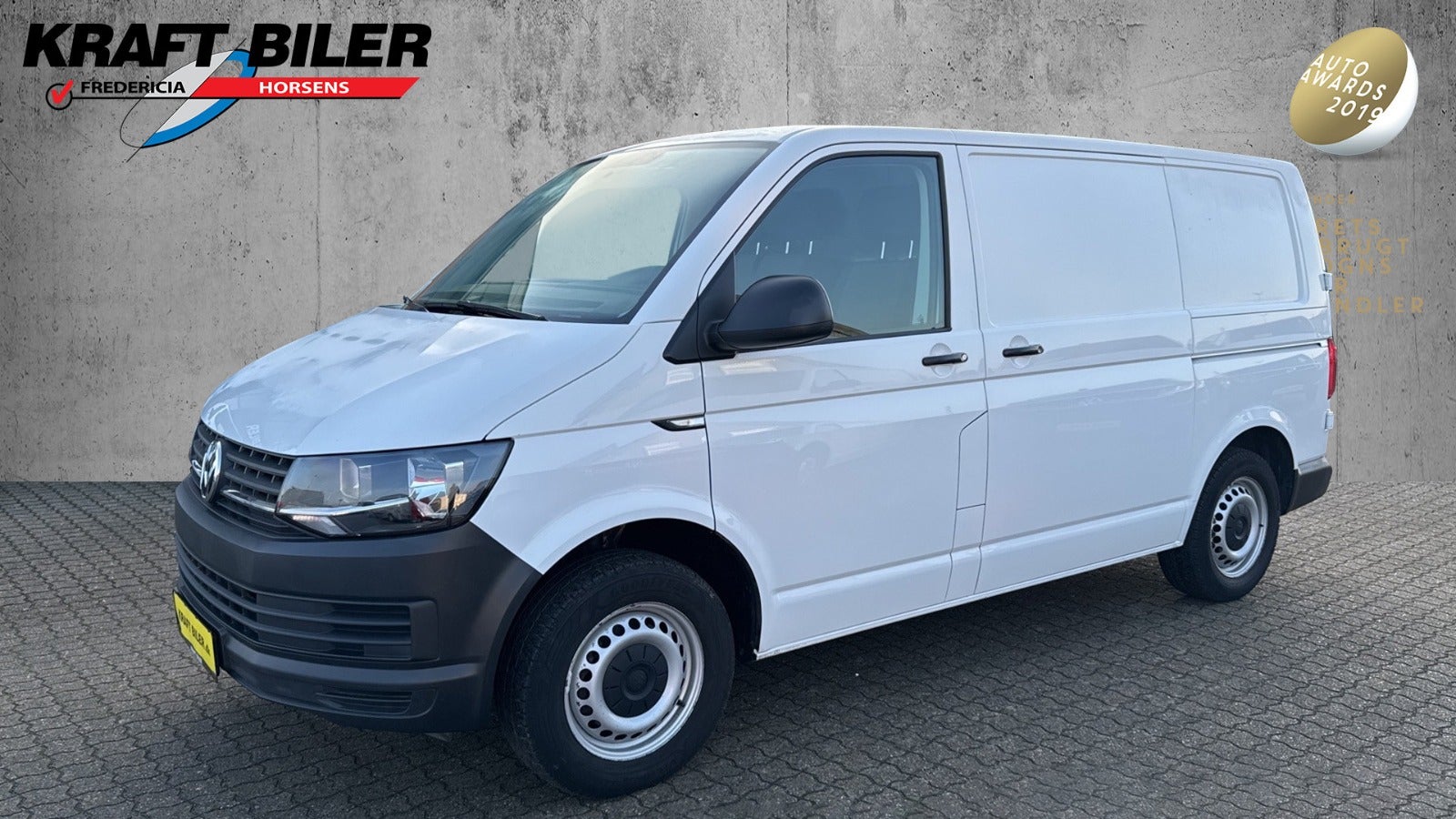 Billede af VW Transporter 2,0 TDi 114 Kassevogn kort BMT