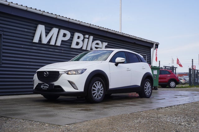 Mazda CX-3 2,0 SkyActiv-G 120 Vision