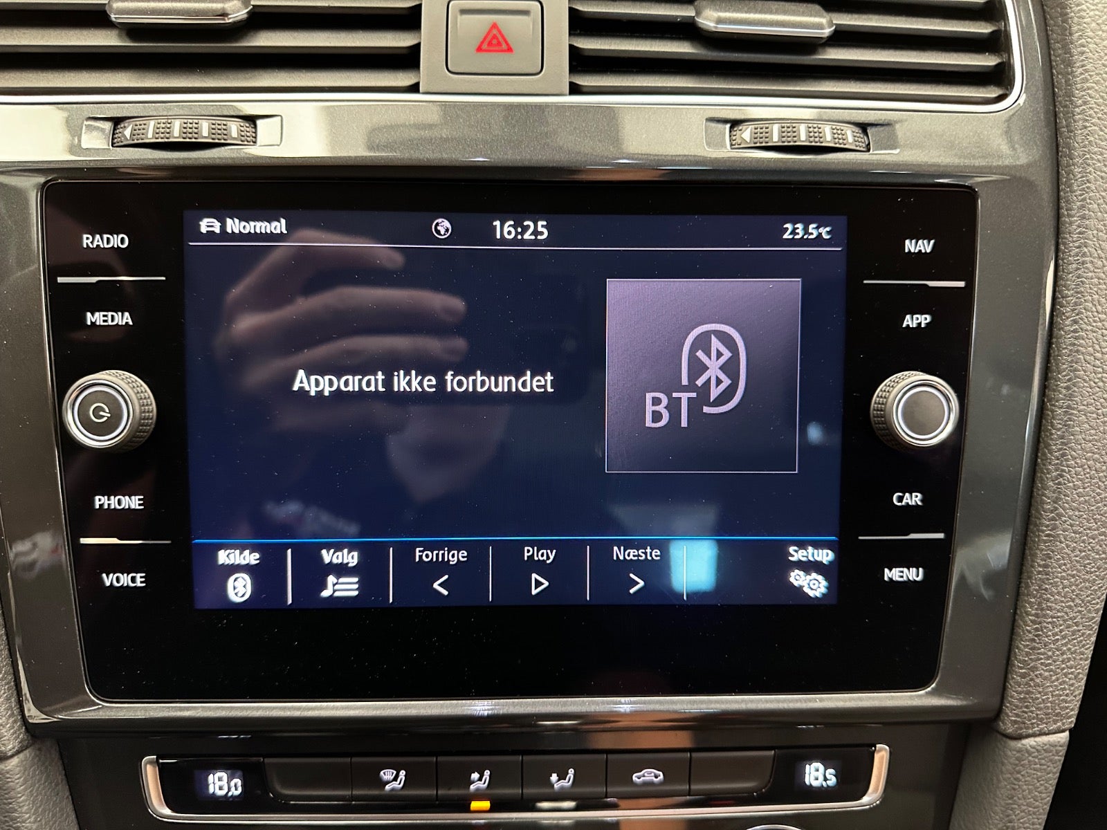 Billede af VW e-Golf VII  