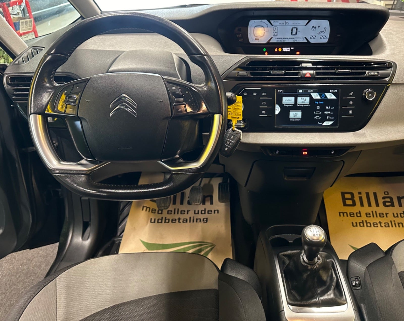 Billede af Citroën Grand C4 Picasso 1,6 e-HDi 115 Intensive 7prs