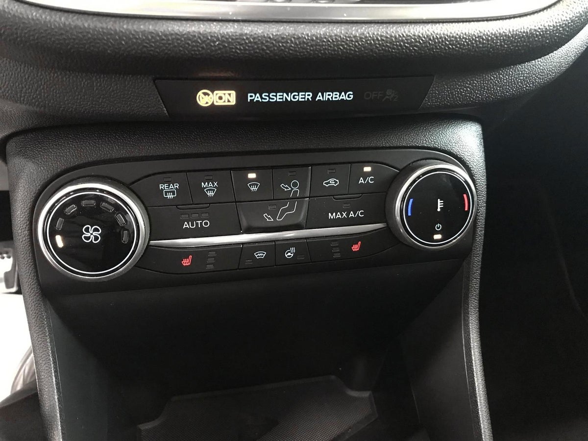 Ford Fiesta EcoBoost mHEV ST-Line X billede 14