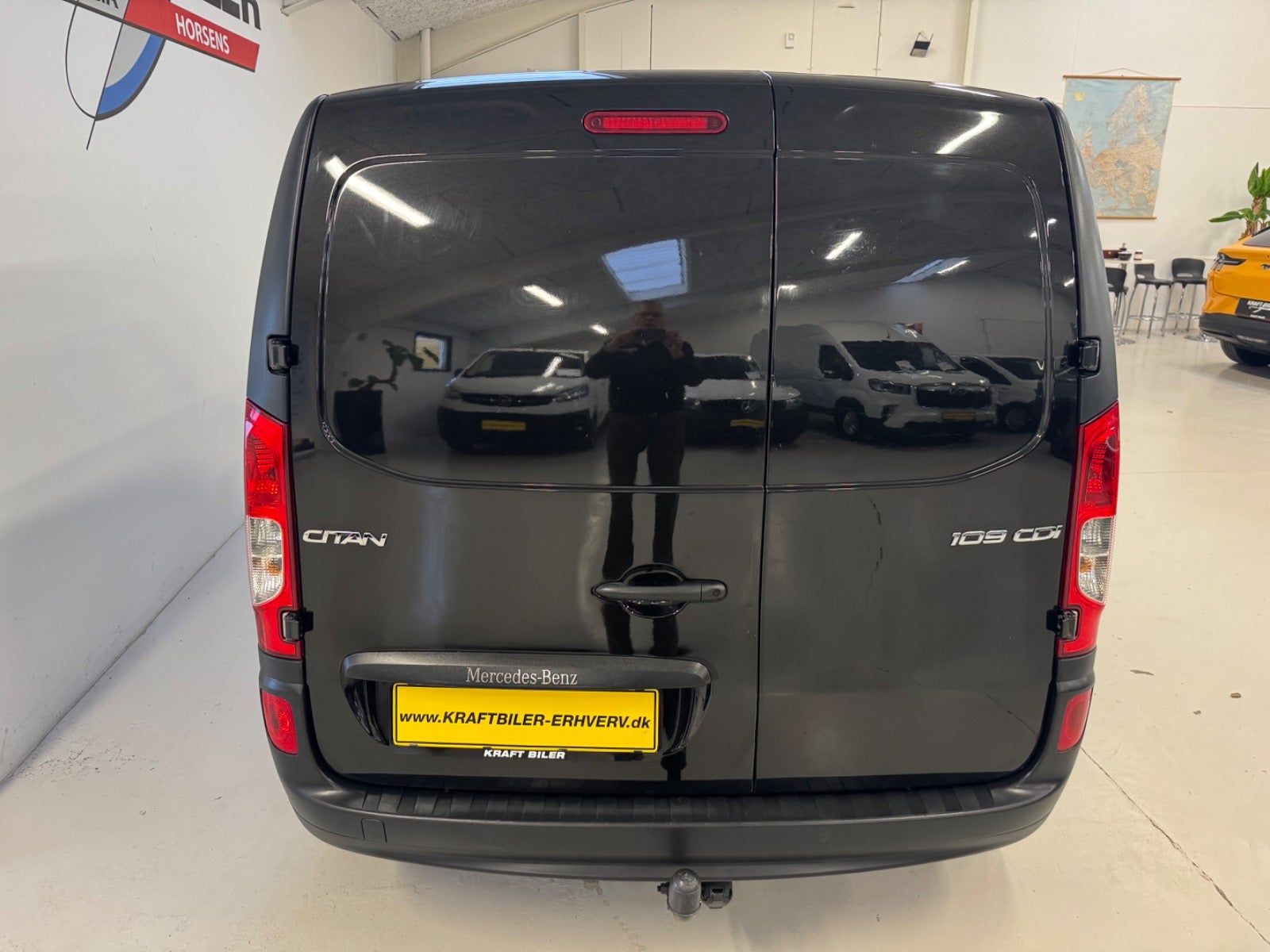 Billede af Mercedes Citan 109 1,5 CDi Kassevogn L