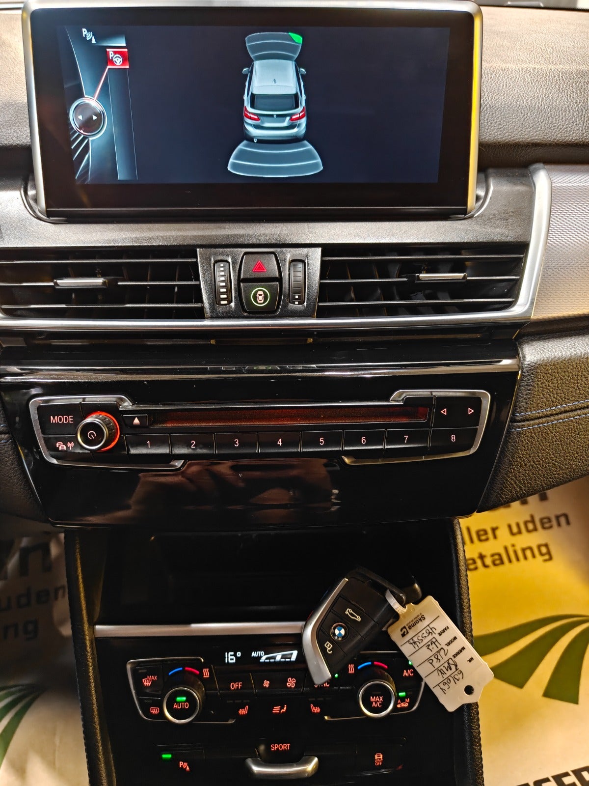 Billede af BMW 218d 2,0 Active Tourer M-Sport aut.