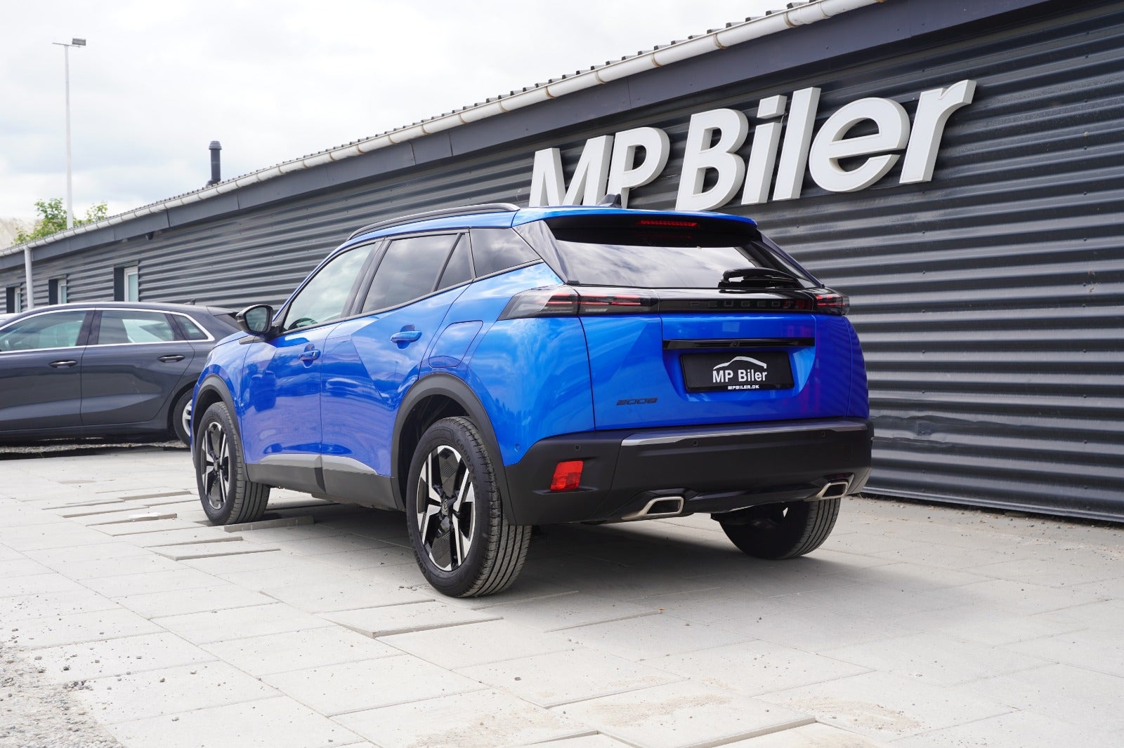 Billede af Peugeot 2008 1,2 PureTech 130 Allure EAT8