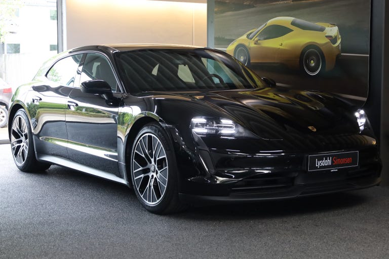 Porsche Taycan Performance+ Sport Turismo