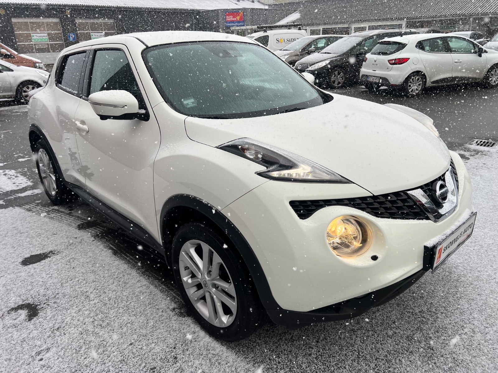 Nissan Juke 2015