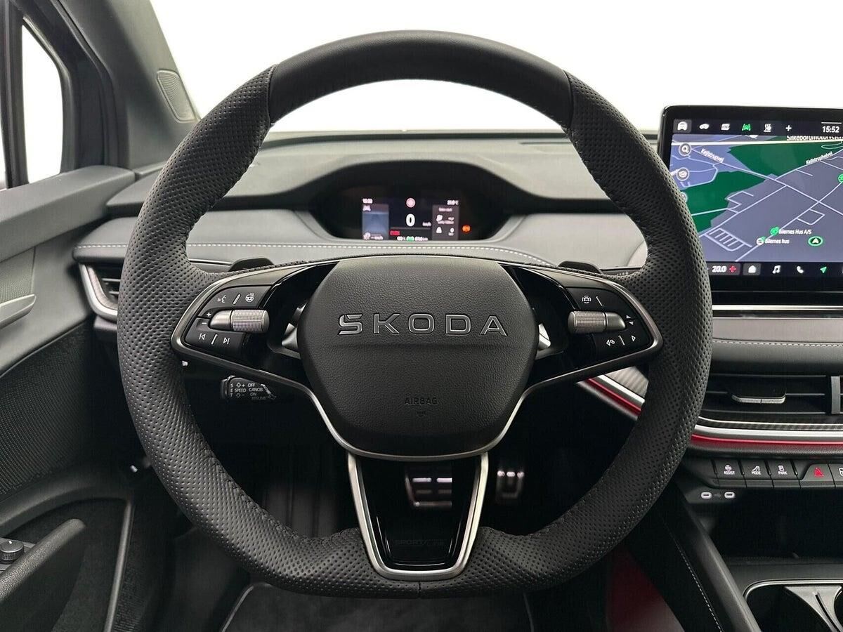 Skoda Enyaq iV Sportline billede 9