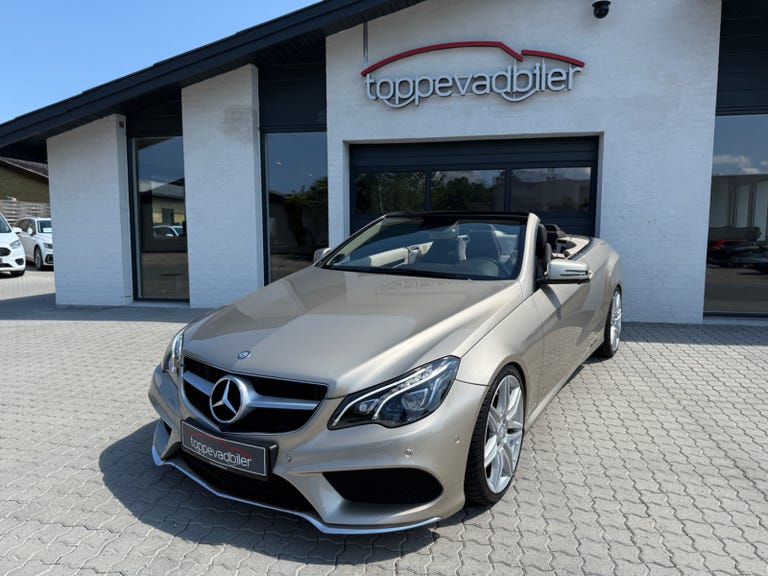 Mercedes E500 Cabriolet aut.