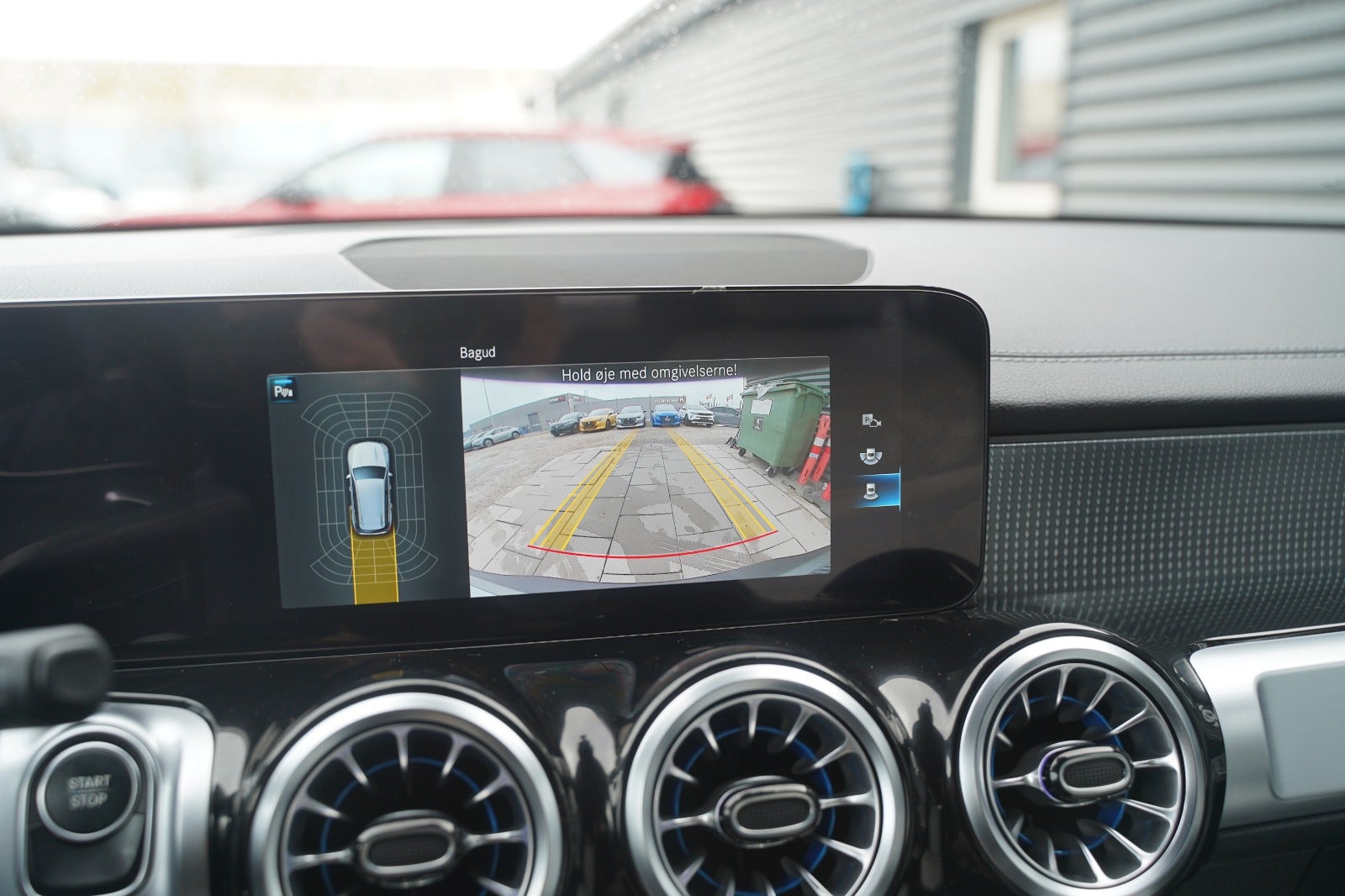 Billede af Mercedes EQB300  AMG Line 4Matic