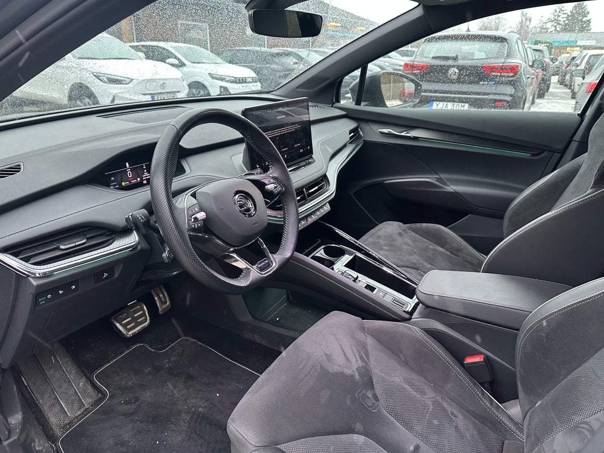 Skoda Enyaq iV Sportline billede 7