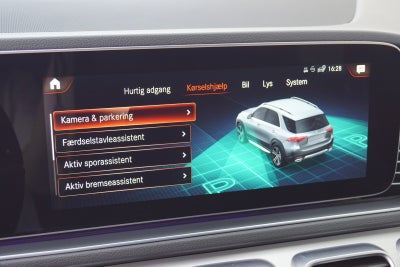 Mercedes GLE350 de AMG Line aut. 4Matic Van