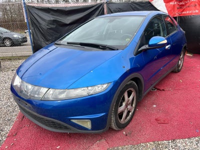 Honda Civic 2,2 i-CTDi Sport Diesel modelår 2006 km 295000 ABS airbag startspærre servostyring, alu.