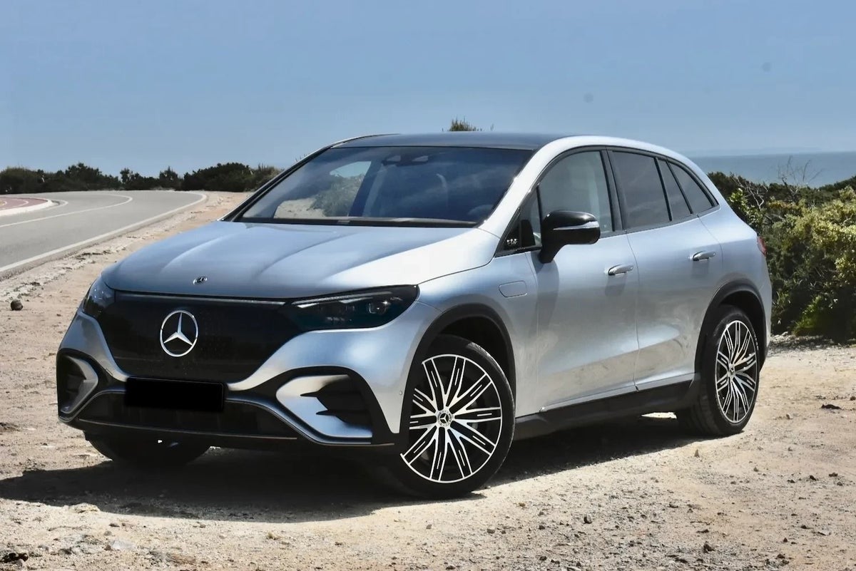 Mercedes EQE500 SUV AMG Line 4Matic