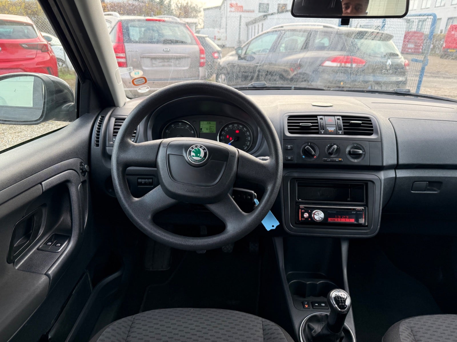 Skoda Fabia 2012