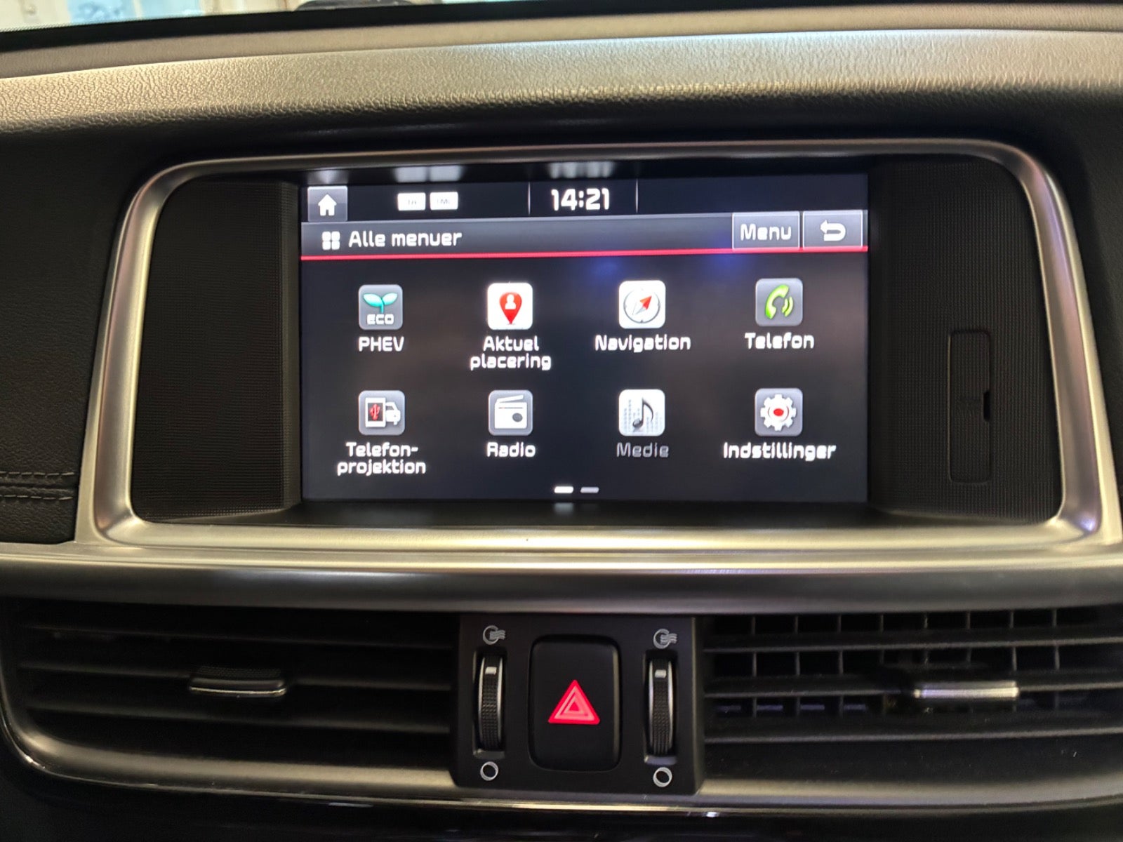 Billede af Kia Optima 2,0 PHEV SW aut.