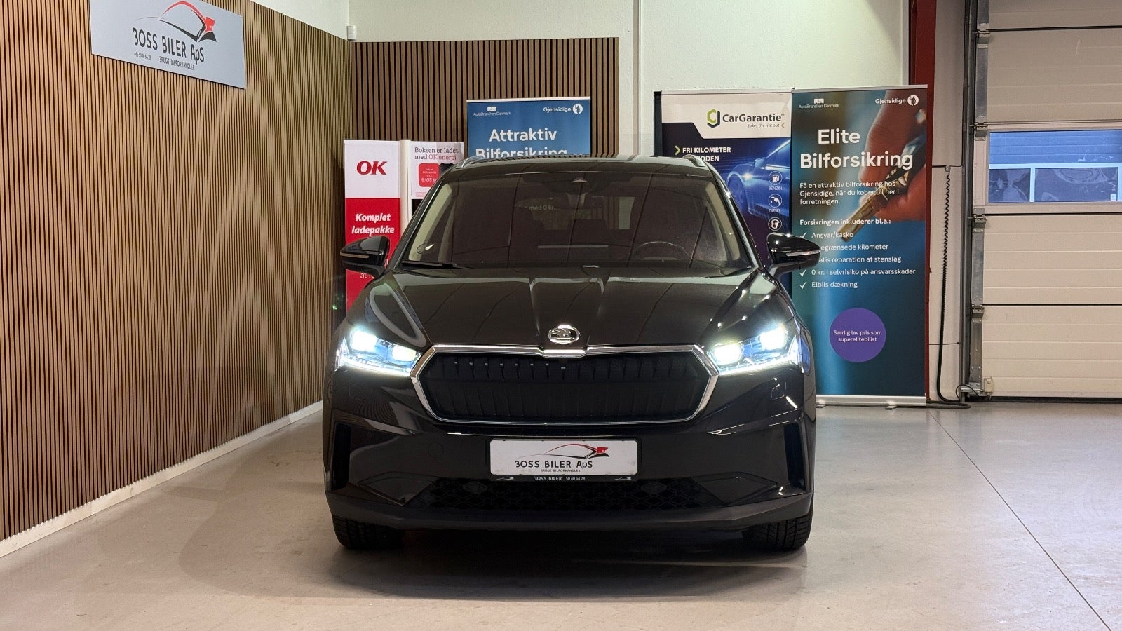 Billede af Skoda Enyaq 80 iV Suite